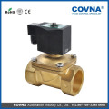 Pilot normally closed gas 24v dc solenoid valve